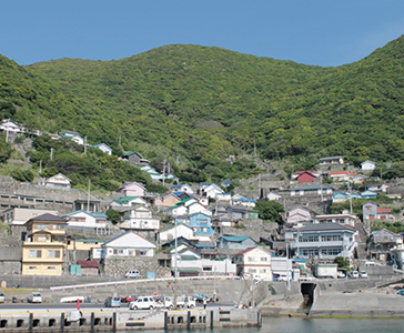 沖の島