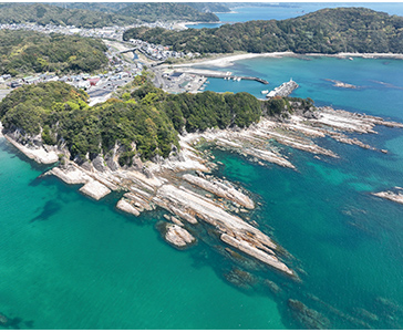 竜串・見残し海岸